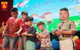 Tưng bừng ngày Quốc tế thiếu nhi 1-6 tại Công an Hà Nội
